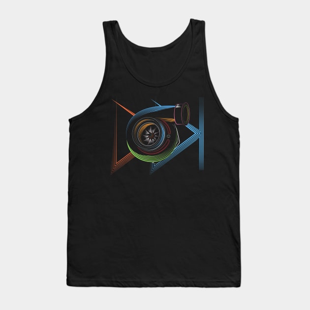 Get boost Tank Top by El-bullit